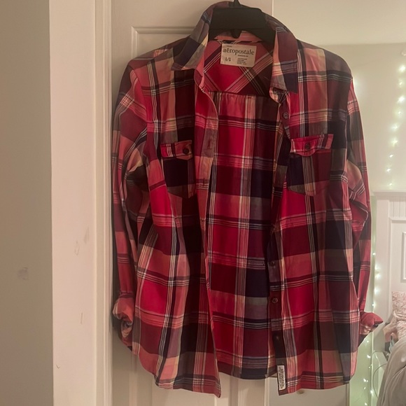 Flannel button down - Picture 1 of 2